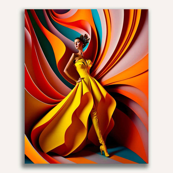 Paint by Numbers - Vibrant Colors