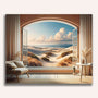 Paint by Numbers - View Out Window Dune