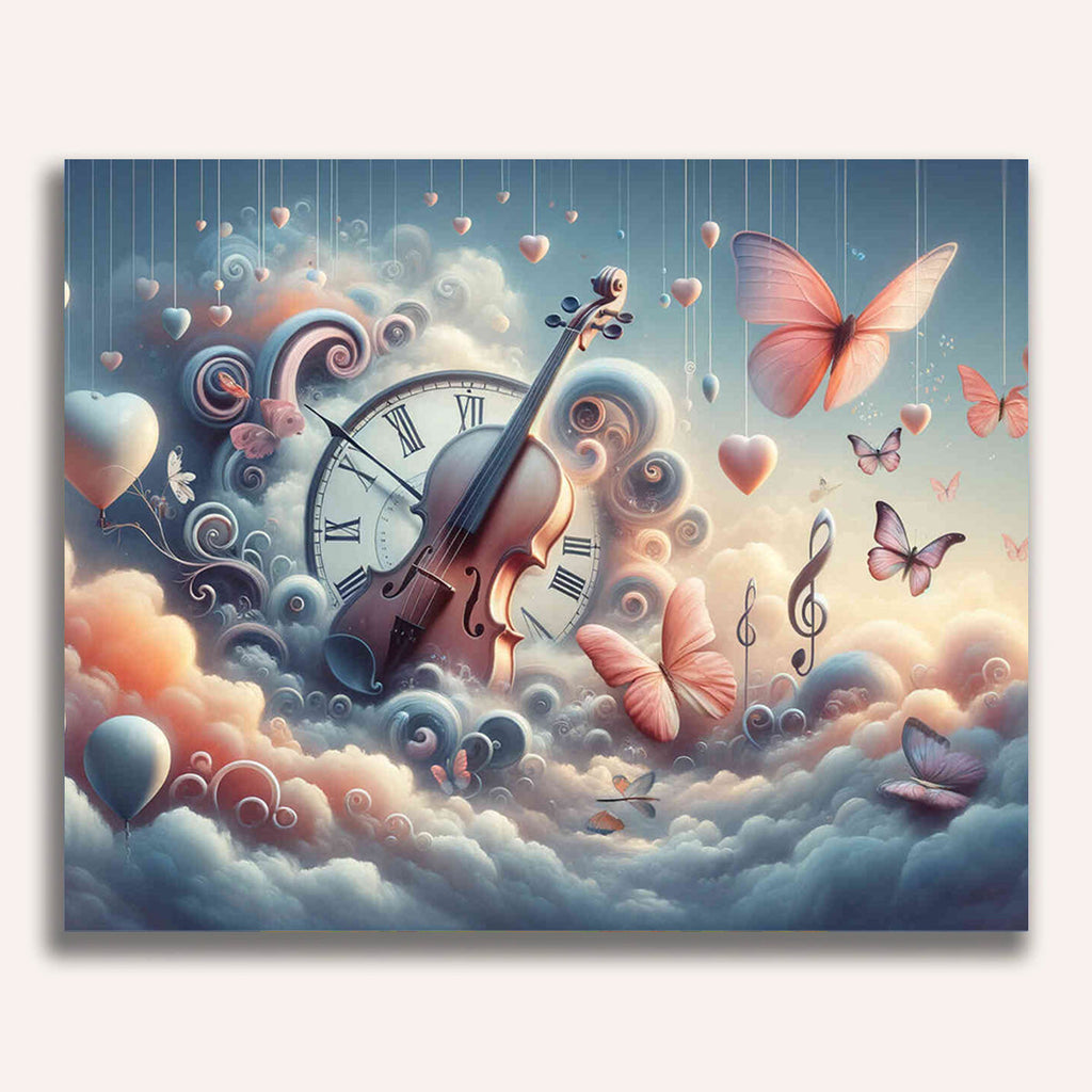 Paint by Numbers - Violins of the Time