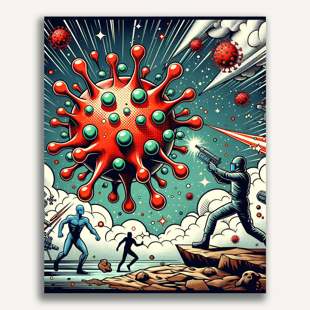 Paint by Numbers - Virus