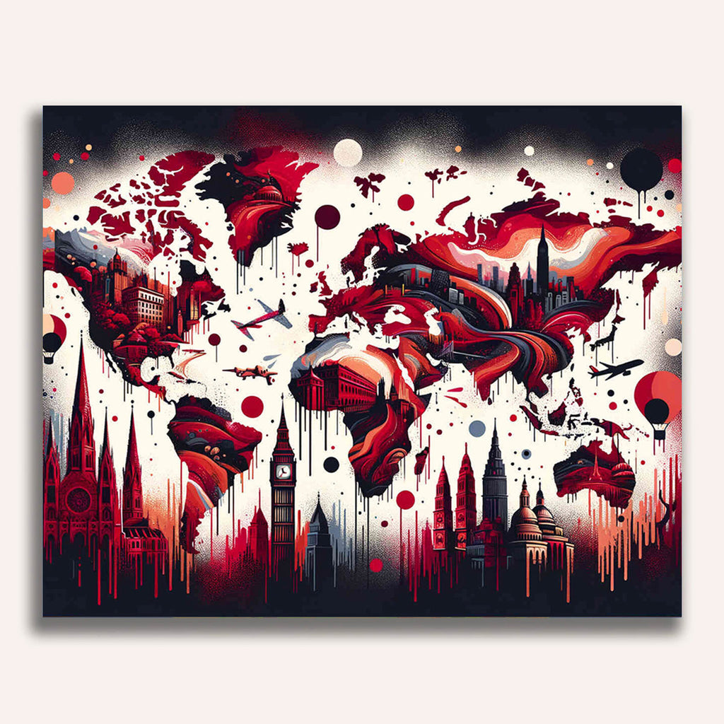 Paint by Numbers - Visuals of the World