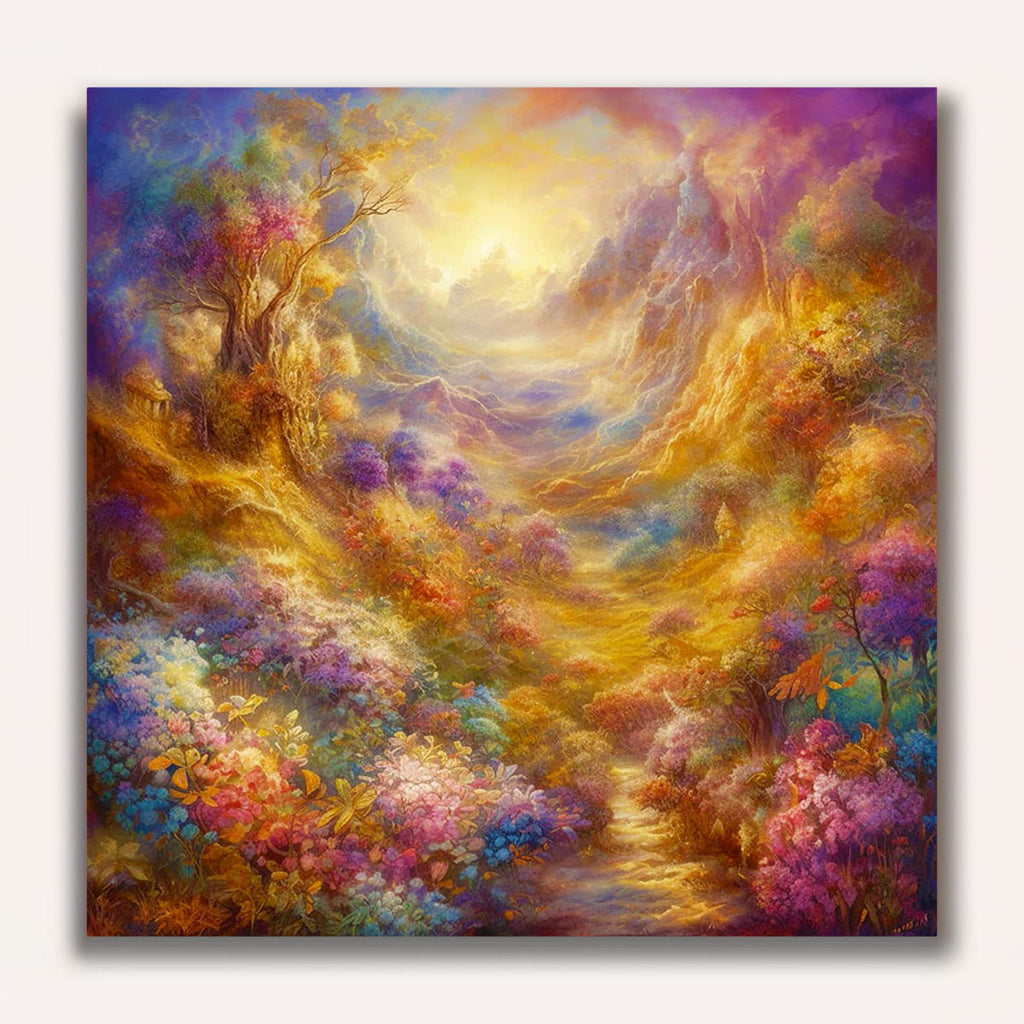 Paint by Numbers - Walk in the forest