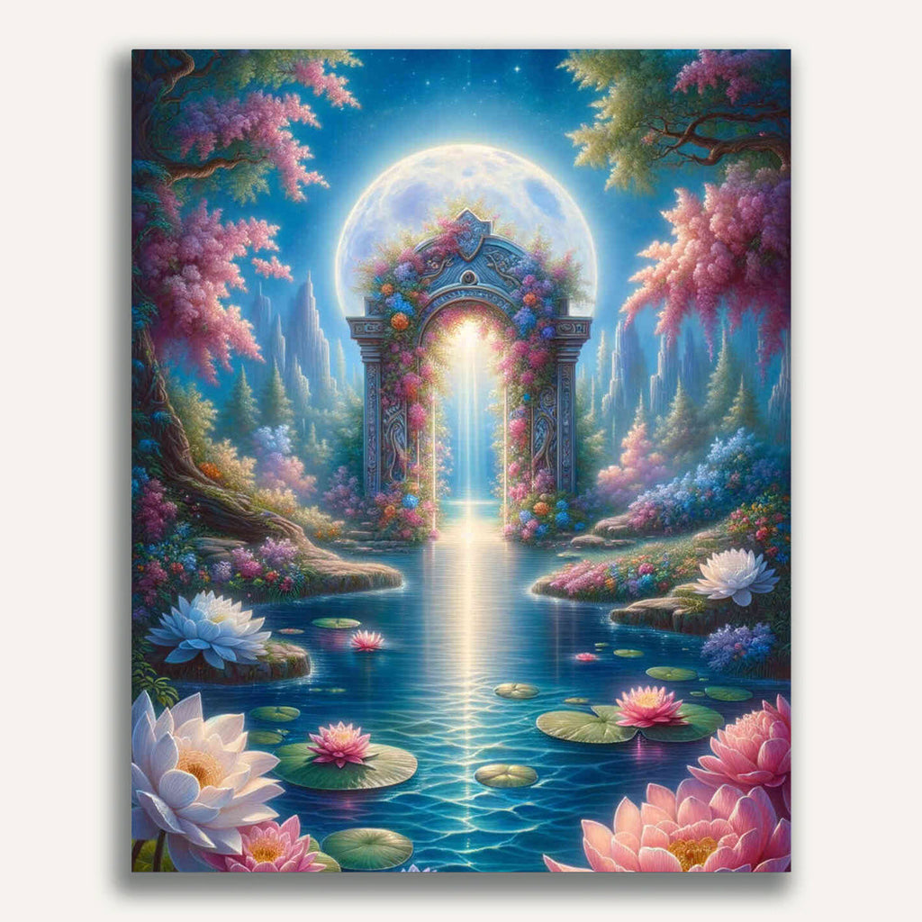 Paint by Numbers - Wall View