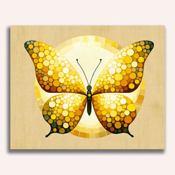 Paint by Numbers - Warming Butterfly
