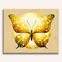 Paint by Numbers - Warming Butterfly