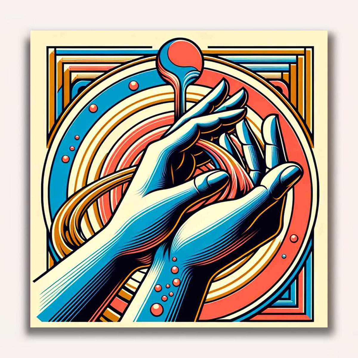 Paint by Numbers - Wash your Hands