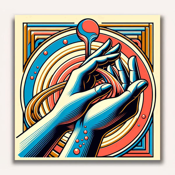 Paint by Numbers - Wash your Hands