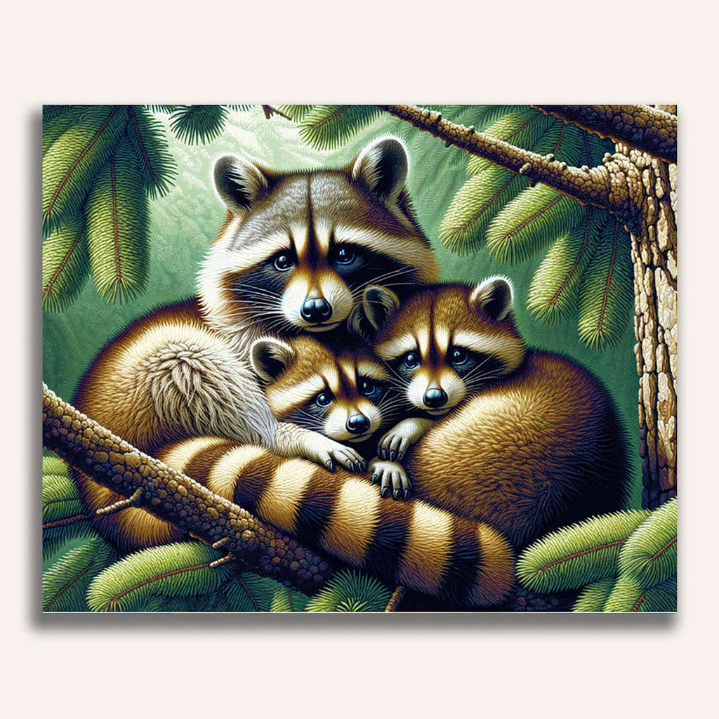 Paint by Numbers - Washable Family