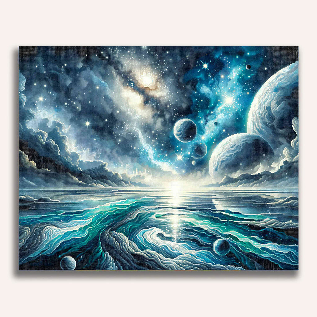 Paint by Numbers - Water of the Worlds