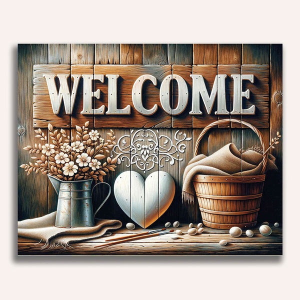 Paint by Numbers - Welcome