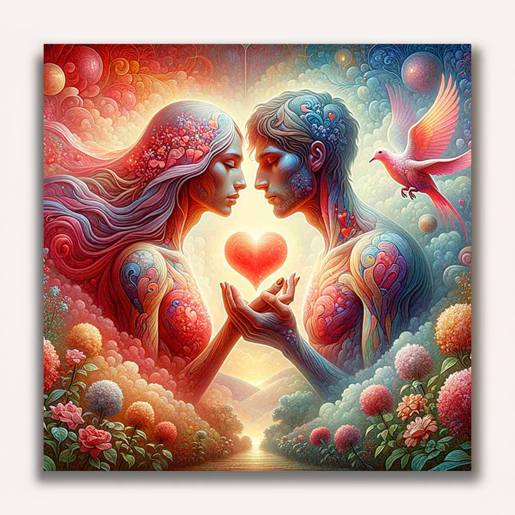 Paint by Numbers - whispers of the heart