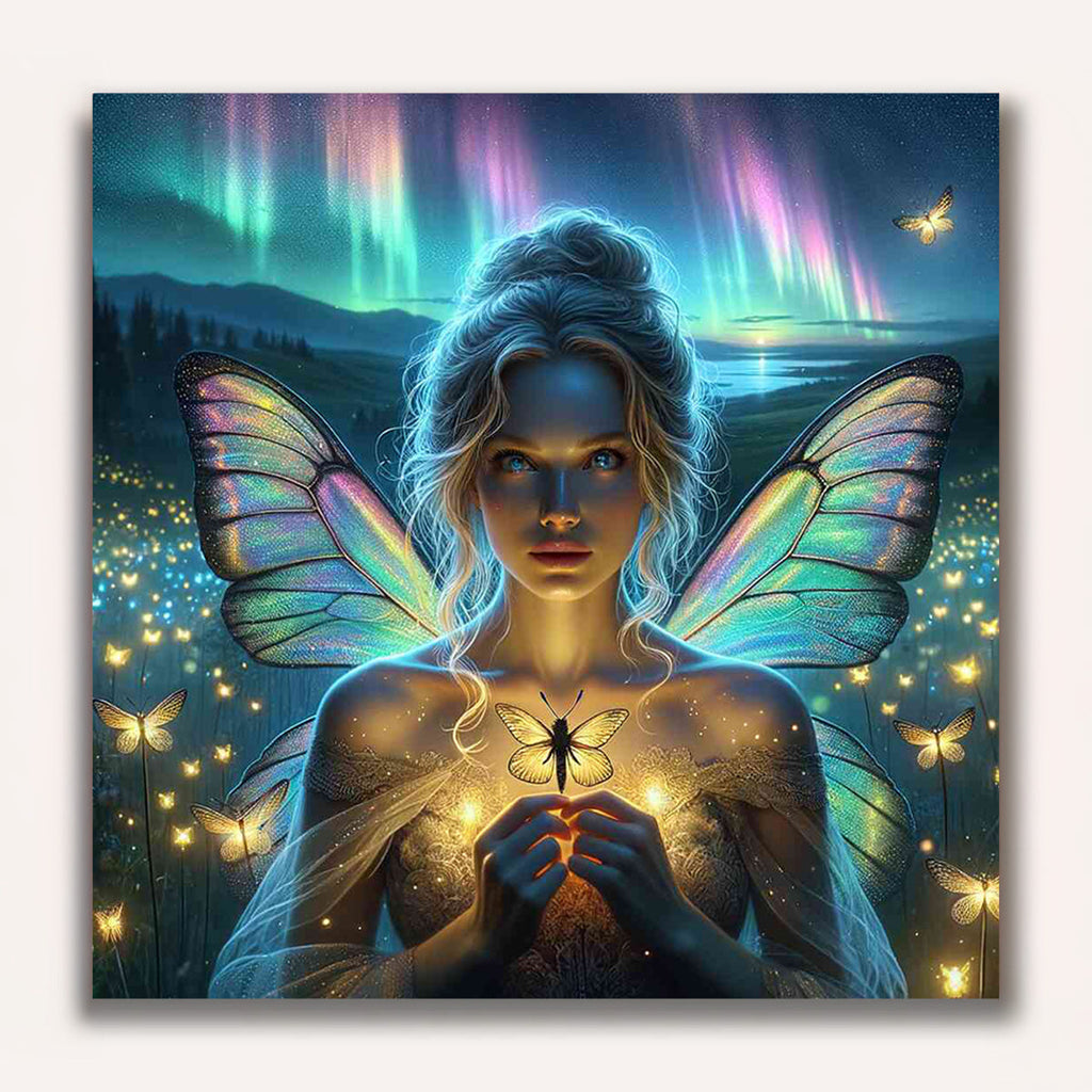 Paint by Numbers - Whispers of the Night Fairies