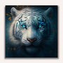 Paint by Numbers - White Tiger Frontal