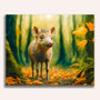 Paint by Numbers - Wild boar