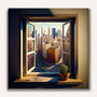 Paint by Numbers - Window to the city