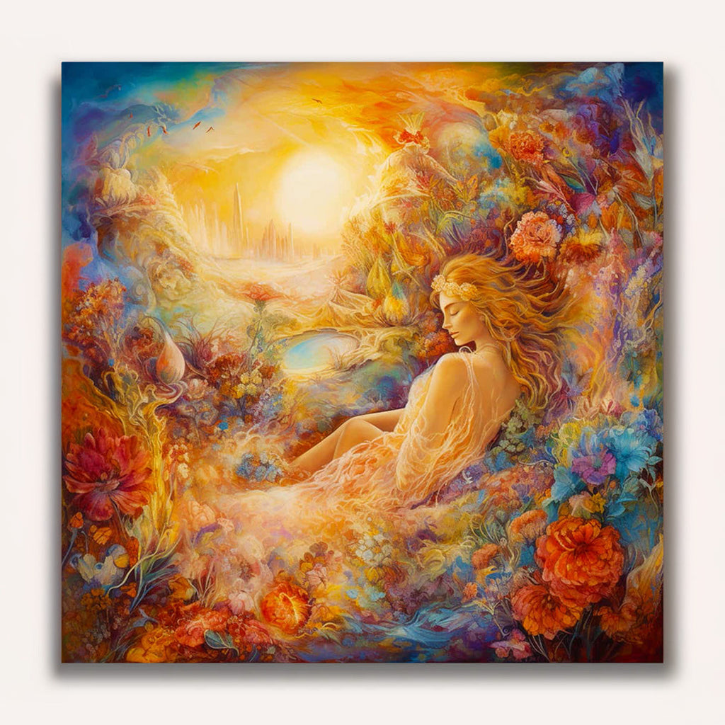 Paint by Numbers - Breeze and willows