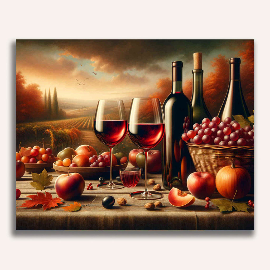 Paint by Numbers - Wine evening