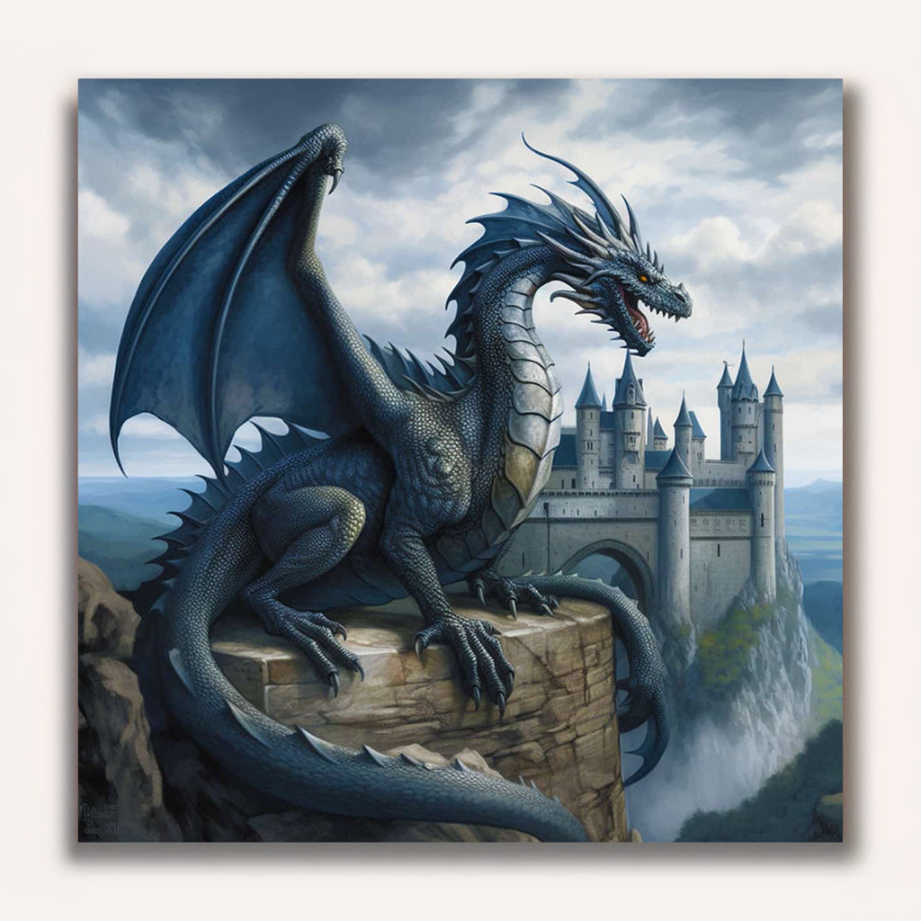 Paint by Numbers - Wings of the night