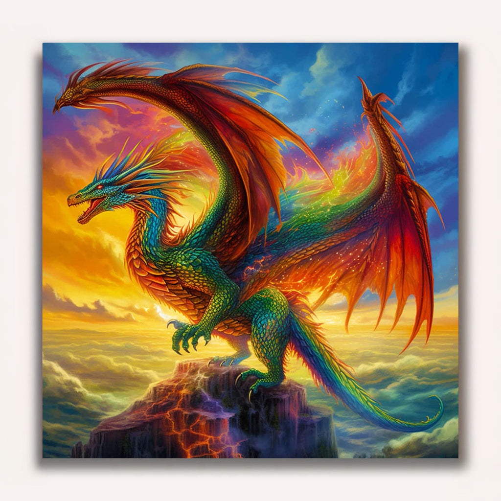 Paint by Numbers - Wings of the storm