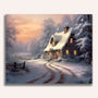 Paint by Numbers - Winter Secret