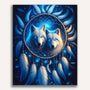 Paint by Numbers - Wolf Dream Goblet