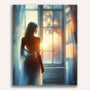 Paint by Numbers - Woman at the window