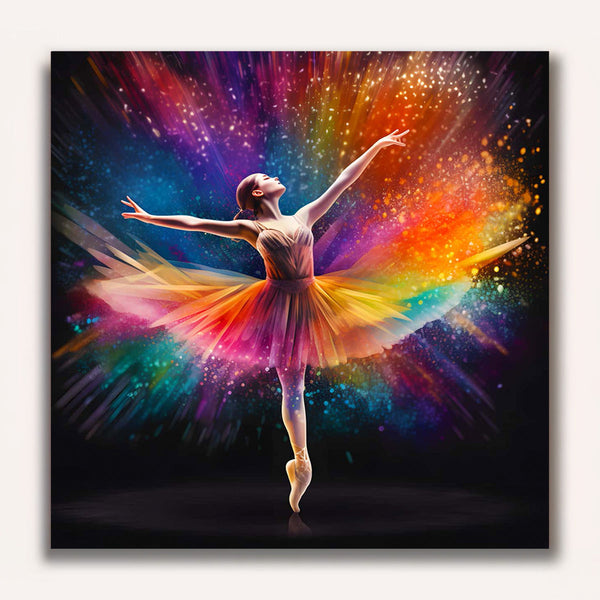 Paint by Numbers - Woman dancing at night Part 2