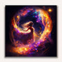 Paint by Numbers - Woman in circle