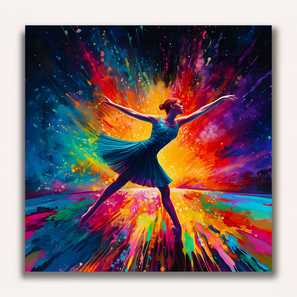 Paint by Numbers - Woman in dance