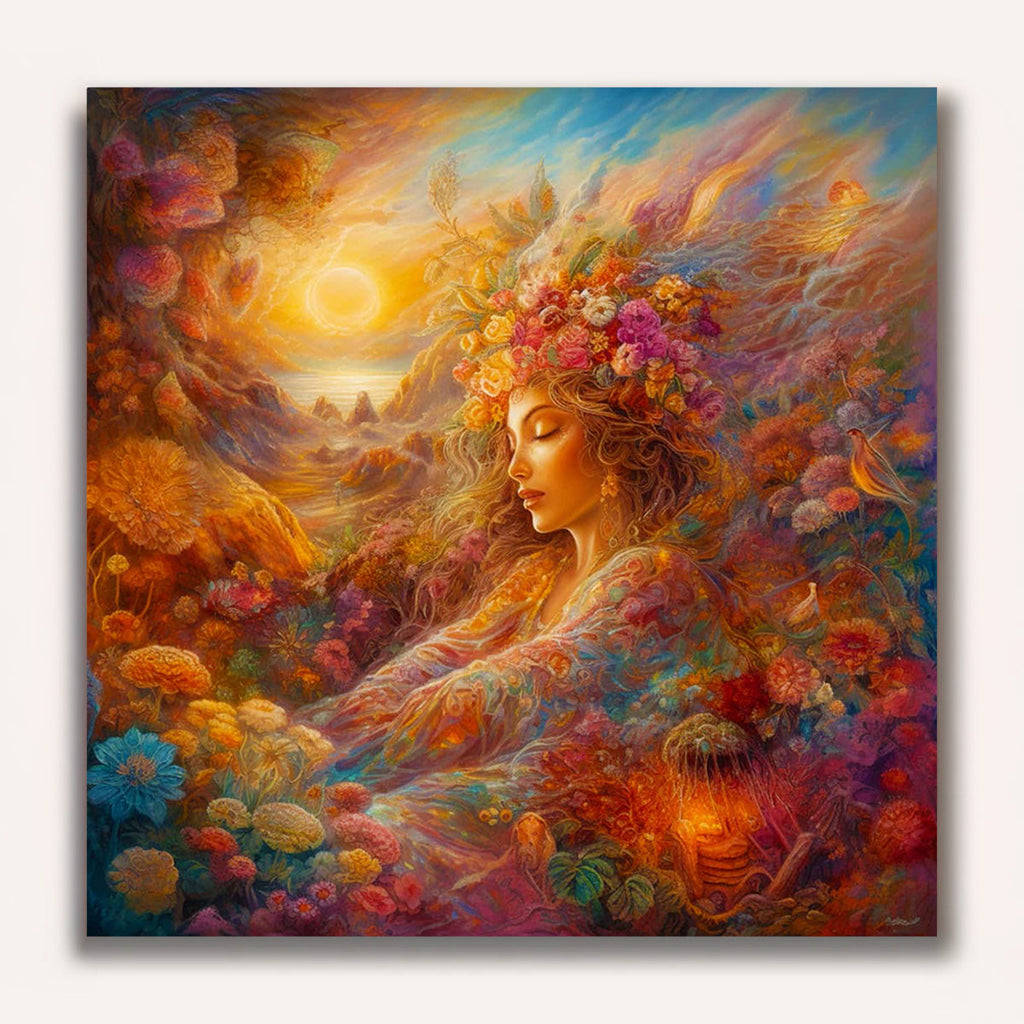 Paint by Numbers - Miss in nature