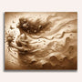 Paint by Numbers - Woman in the wind