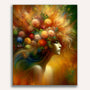Paint by Numbers - Woman with flower hair