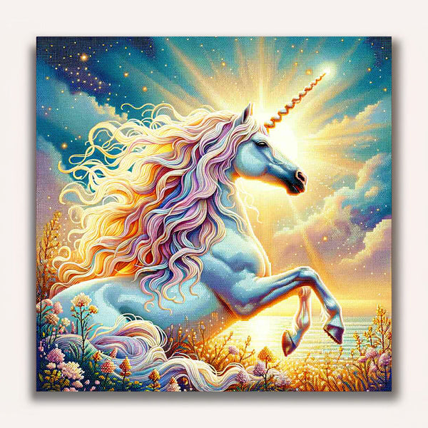 Paint by Numbers - Beautiful unicorn