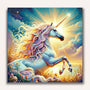 Paint by Numbers - Beautiful unicorn