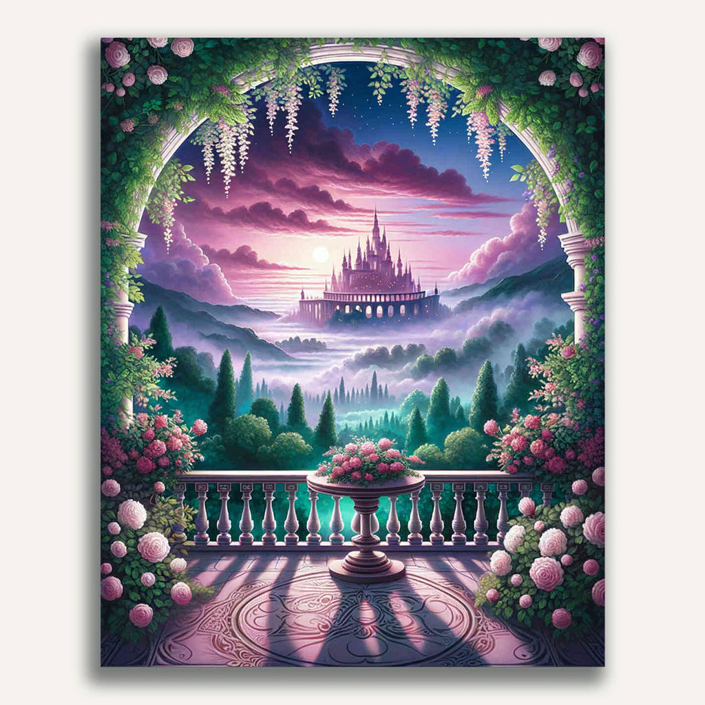 Paint by Numbers - Wonderful view