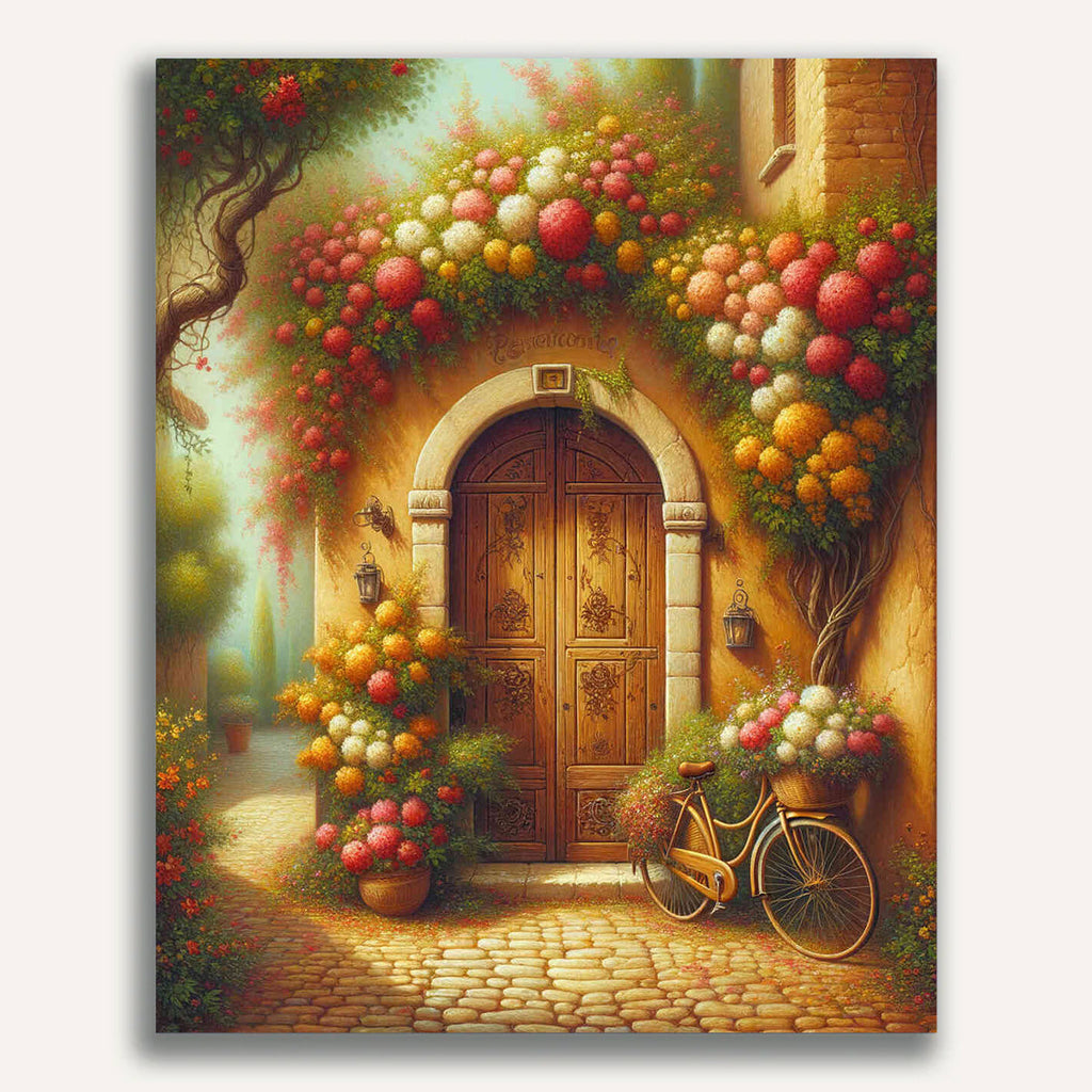 Paint by Numbers - Wood Tur Mediterranean