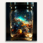 Paint by Numbers - Universe in glass