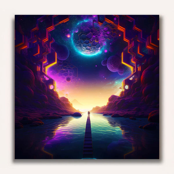 Paint by Numbers - Universe love