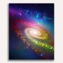 Paint by Numbers - Space spinning top