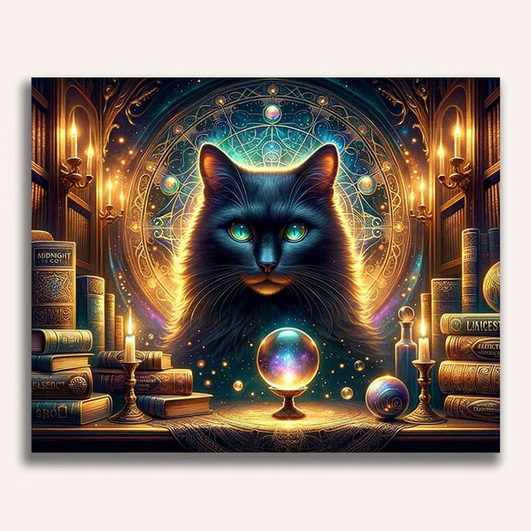 Paint by Numbers - World cat