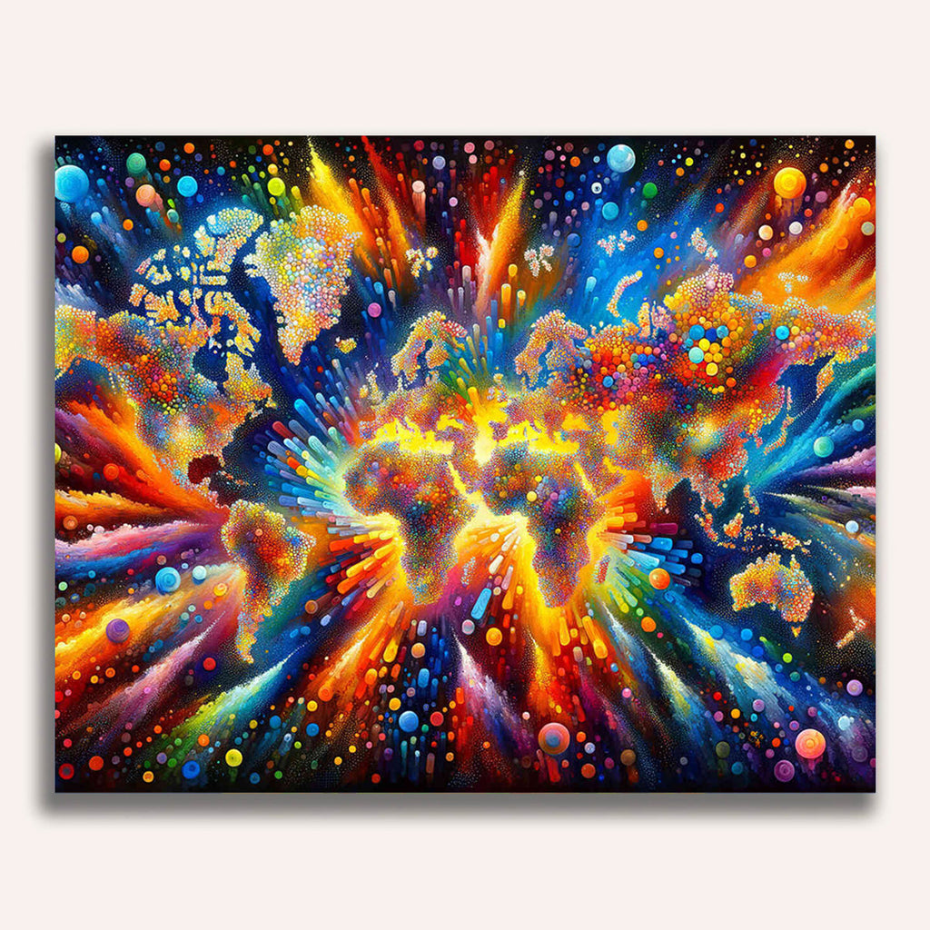 Paint by Numbers - World of colors