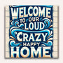 Paint by Numbers - Welcome to our Home