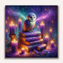 Paint by Numbers - Writing Owl