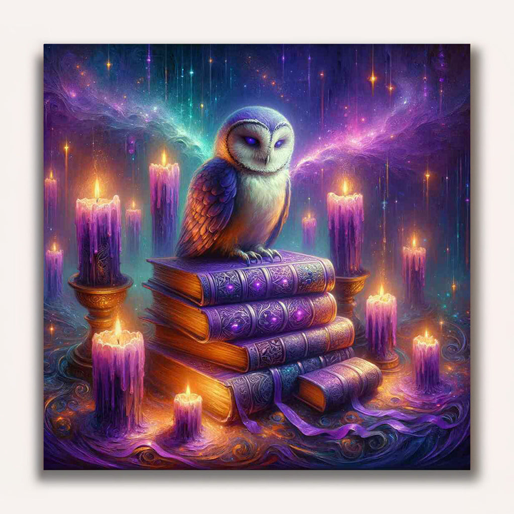 Paint by Numbers - Writing Owl