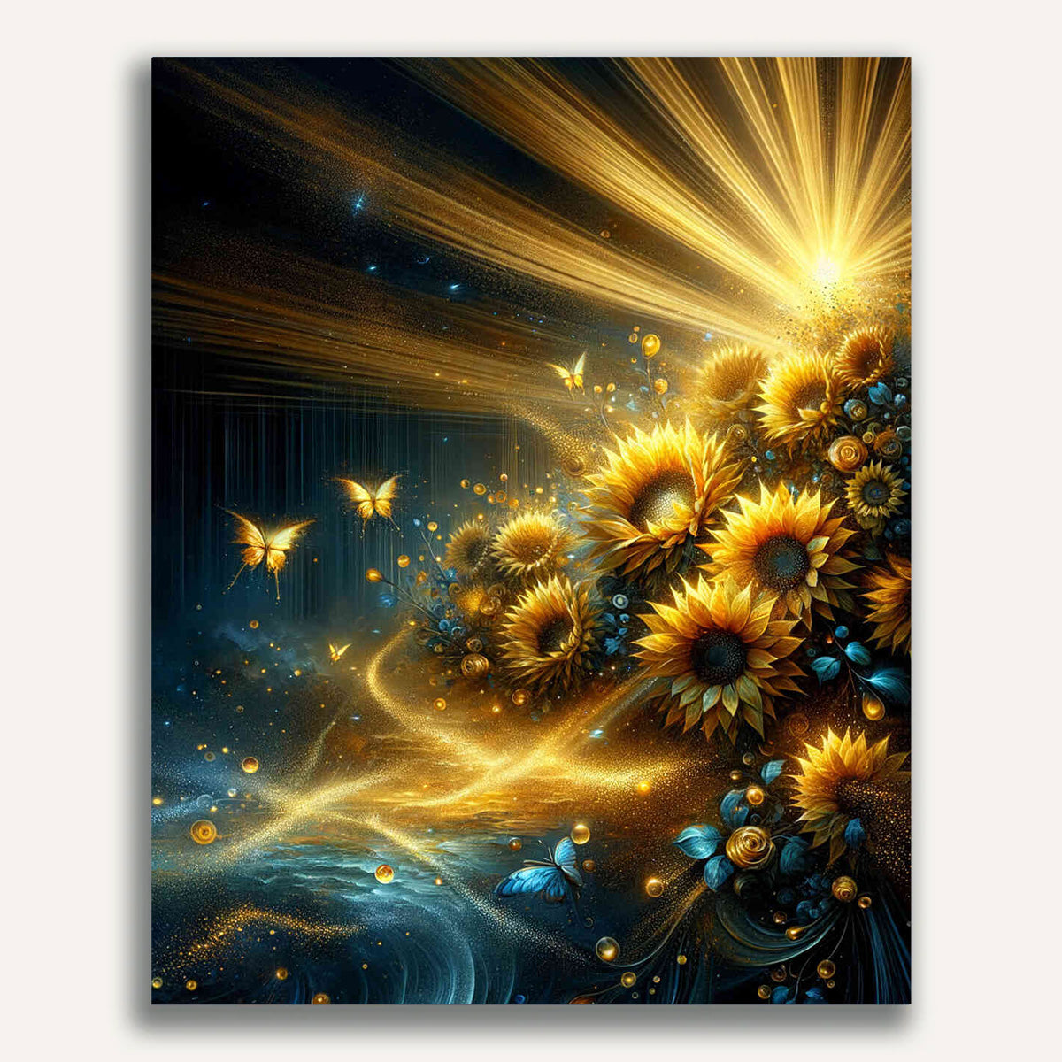 Paint by Numbers - You are my sunshine