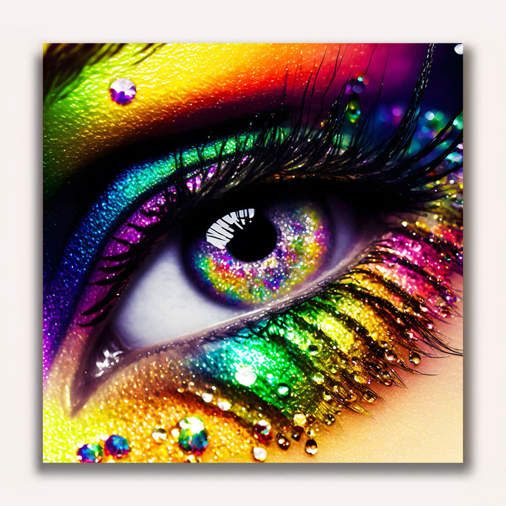 Paint by Numbers - Colorful look