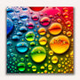 Paint by Numbers - Colorful rain
