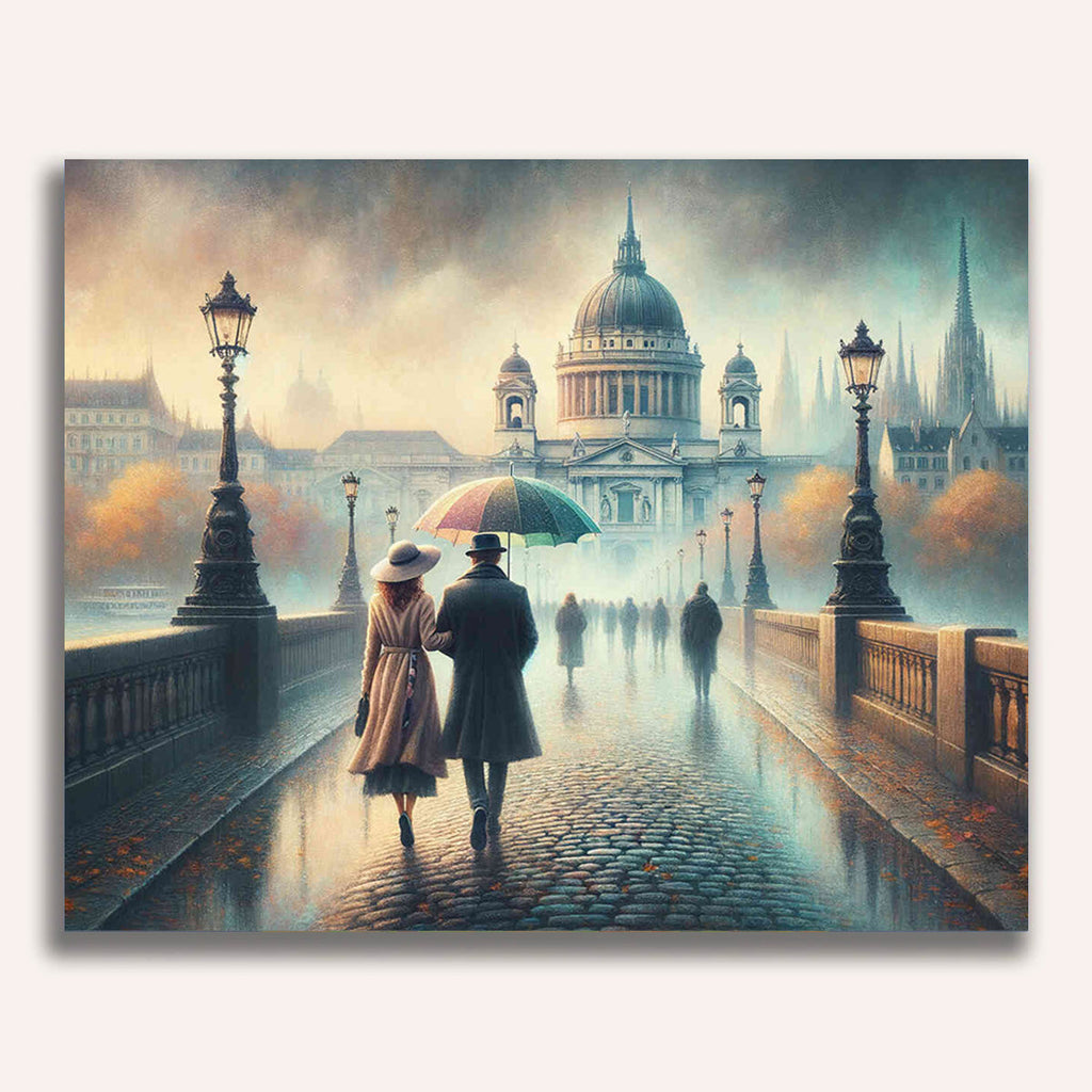 Couple, time for themselves - Paint by Numbers