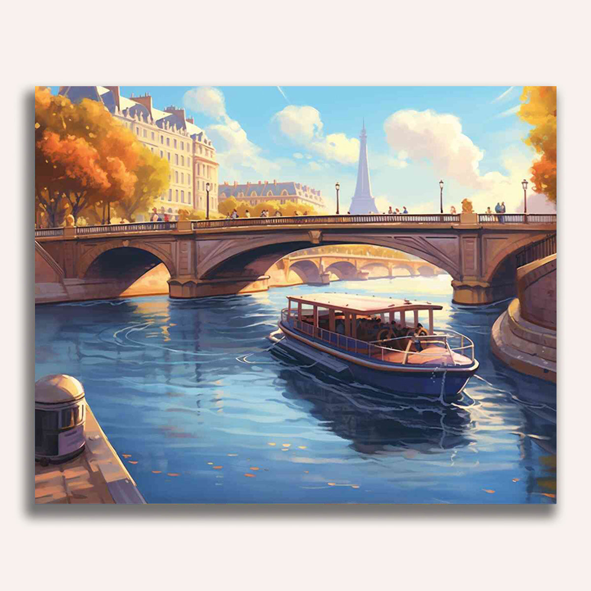 Paint by Numbers - Parisian autumn magic