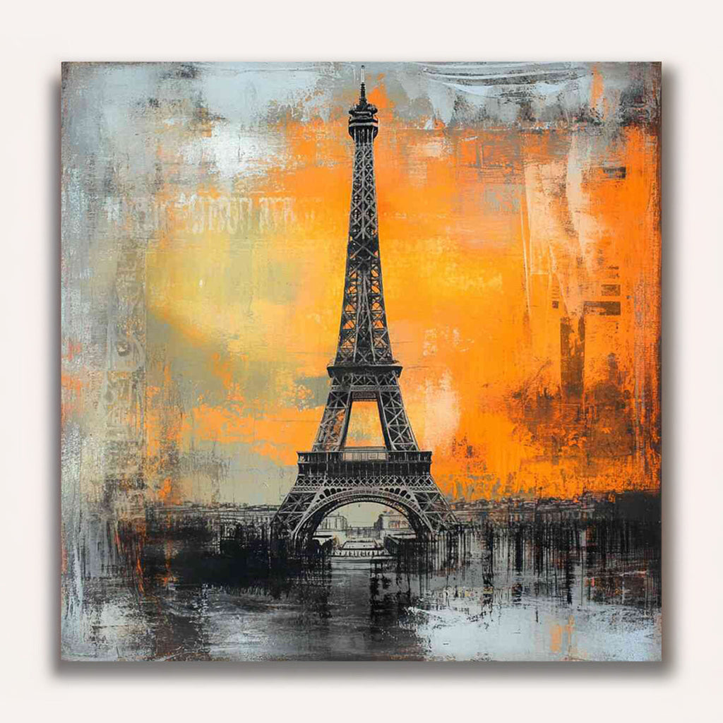 Paint by Numbers - Parisian flames